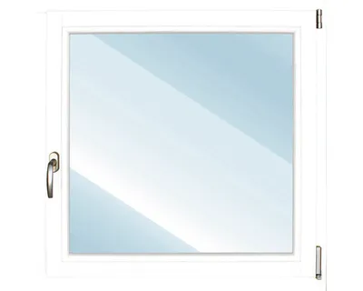 Produktbild von ARON Basic Holzfenster Kiefer lackiert RAL 9016 verkehrsweiß 900x1350 mm DIN Rechts