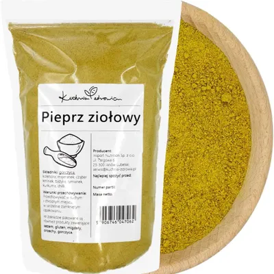 Produktbild von Kräuterpfeffer Gewürzmischung 200 g - Aromatische Kräutermischung