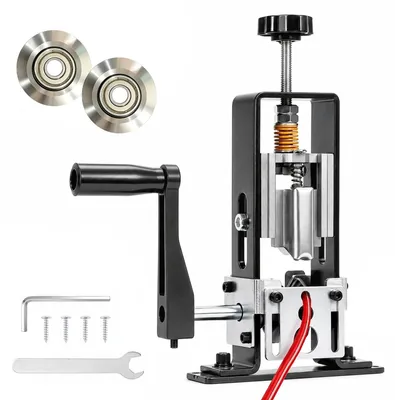 Immagine prodotto di Solidchoice - Spelacavi e macchina per la rimozione dell'isolamento manuale, da 1 a 25 mm
