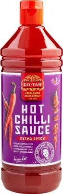 Produktbild von Go-tan - Hot Chilli Sauce - 1ltr