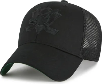 Produktbild von '47 Brand Cap NHL Anaheim Ducks Branson '47 MVP Black (BKI)