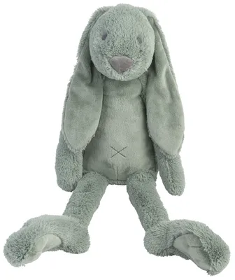 Produktbild von Happy Horse Kuscheltier Hase Richie grün - 58 cm Plüsch Hase
