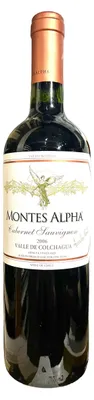 Produktbild von Wein 2006 Cabernet Sauvignon Montes Alpha
