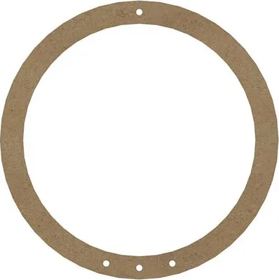 Zdjęcie produktu dla Łapacz snów wykonany z drewna MDF do dekoracji - 10 cm