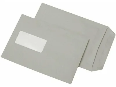 Immagine prodotto di mayer-network 30006883 Buste riciclate - C5, senza finestra, autoadesive, 80g/mq, 500 pezzi