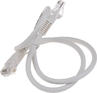 Image de INKAB5 0,75m blanc CAT6 Câble patch RJ45