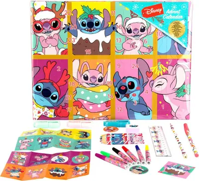 Produktbild von Stitch-Adventskalender mit 24 Weihnachtsüberraschungen