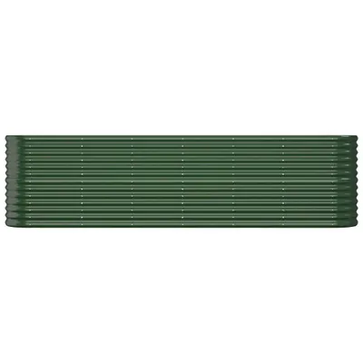 Produktbild von Cloris DesignMöbel Beete - Grün Hochbeet Verzinkter Stahl 260x40x68cm Grün Schlichtes7848642