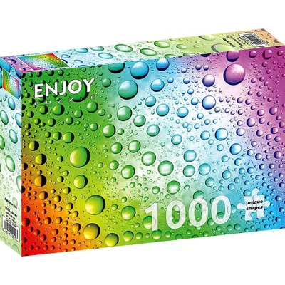 Produktbild von Puzzle mit 1000 Teilen Enjoy – Rainbow Fizz