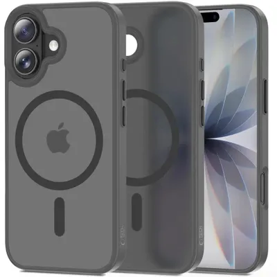Produktbild von Tech-Protect 5906302333653, Cover, Apple, iPhone 17, 16 cm (6.3"), Grau
