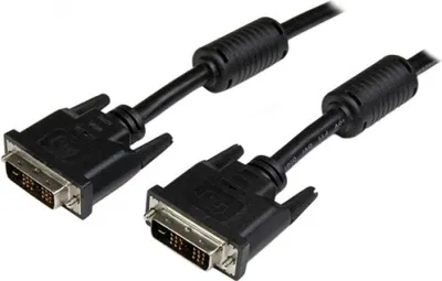 Produktbild von StarTech.com 3m DVI-D Single Link Kabel - St/St, 3 m, DVI-D, DVI-D, Stecker, Stecker, Schwarz