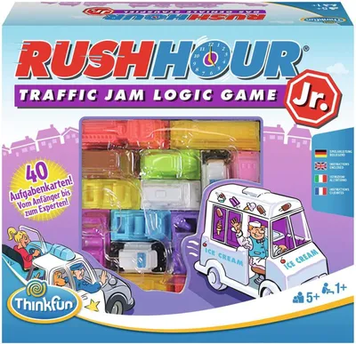 Produktbild von Rush Hour Junior Thinkfun 76442
