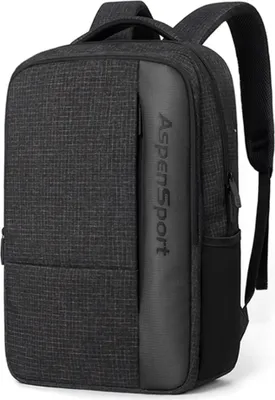 Immagine prodotto di Zaino Aspensport 24,5 L Nero A quadretti Nero