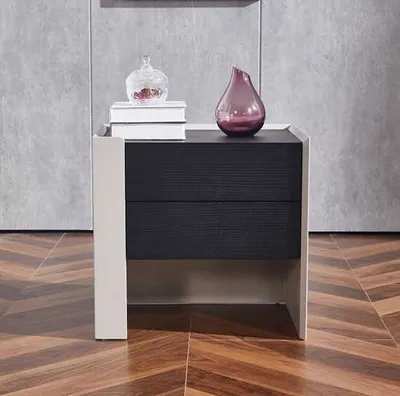 Obrázek produktu pro Noční stolek noční stolek Komoda Konzole Boční zásuvka Design
