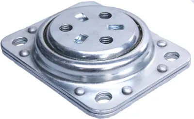 Produktbild von Otočný stôl s otočnou hlavou135x110mm 800Kg.