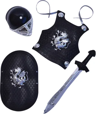 Produktbild von Schwarzer Ritter Rüstungsset