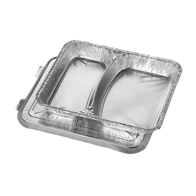 Zdjęcie produktu dla 50 tacek menu PAPSTAR z pokrywkami 830,0 ml