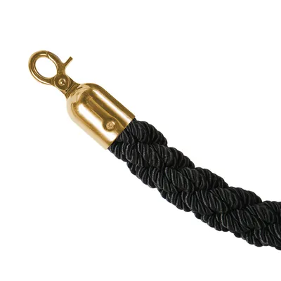Immagine prodotto di jansendisplay BSRRPGLDBLACK Kordelsystem gold/schwarz