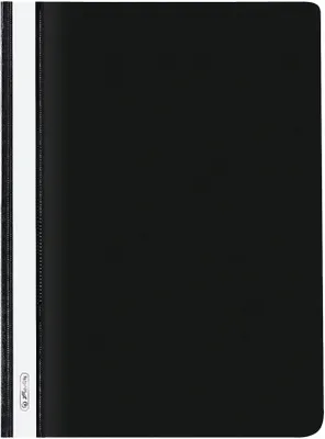 Produktbild von Schnellhefter A4 PP schwarz