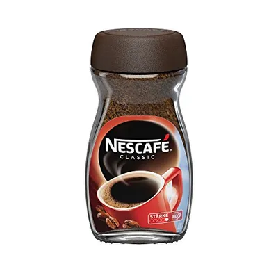 Produktbild von Nescafé Classic | löslicher Kaffee | 200-g-Glas