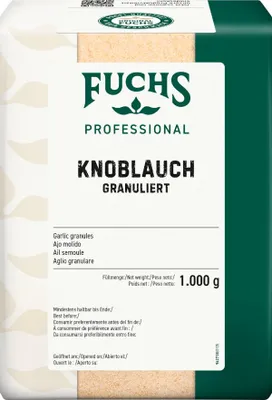 Produktbild von Fuchs Professional Knoblauch granuliert mit scharfen Aroma 1000g