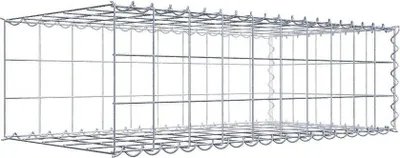 Produktbild von Anbaugabione Typ 2 100 cm x 30 cm x 50 cm (L x H x T), Maschenweite 10 cm x 10 cm, Spirale