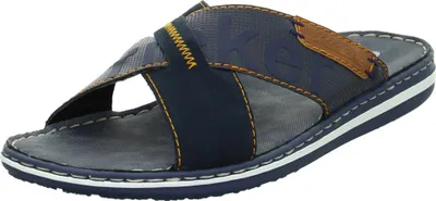 Produktbild von Rieker 21098-14 - Rieker Pantoletten Blau  Rieker Farbe: blau, Größe: 40,