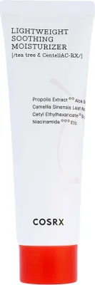 Produktbild von COSRX AC Collection Lightweight Soothing Moisturizer 80ml - Feuchtigkeitspflege für fettige und zu Akne neigende Haut