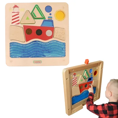Obrázek produktu pro MASTERKIDZ panel smyslové výchovy Plachtění na oceánu