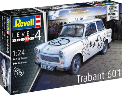 Produktbild von Revell 07713, 1:24, Junge, Fortgeschritten, 138 Stück(e), 12 Jahr(e), Mehrfarbig