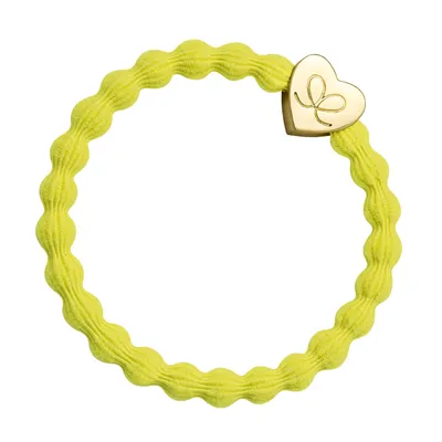 Produktbild von By Eloise London Gold Heart Sunshine Yellow