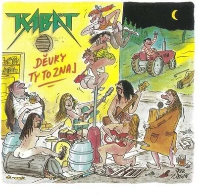 Zdjęcie produktu dla Kabát - Děvky ty to znaj (CD)