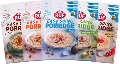 Produktbild von RUF Probier Set Porridge Klassiker (15 Stück)