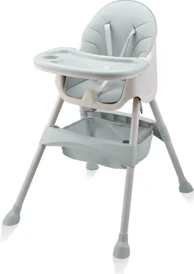 Produktbild von Krzesełko do karmienia Baby Vivo Design 2w1 - Oscar Turquoise
