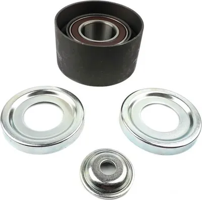 Zdjęcie produktu dla Koło pasowe/ Rolka napinająca Mercedes | 4572004370S, 457 200 4370 S, Q 78mm, h 42mm