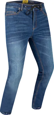 Produktbild von Segura Hunky Motorrad Jeans, blau, L