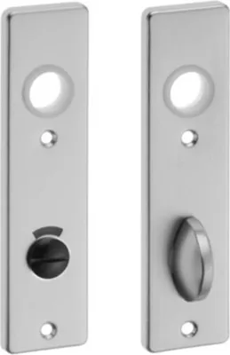 Produktbild von edi Kurzschildpaar 1236,eckig o.No,WC/SS 78,TS 40-45,F1