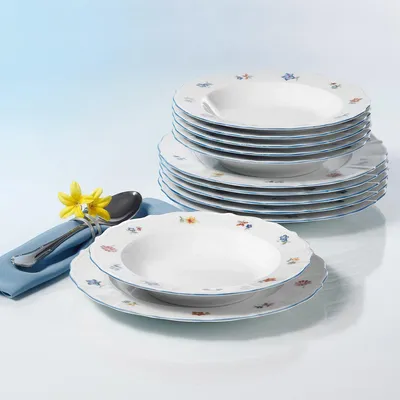 Image de Seltmann Weiden Service de table 12 pièces Sonate Nostalgie 001.717236
