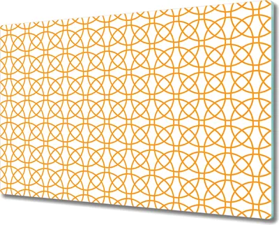 Produktbild von Glas-Herdabdeckplatte Glaskeramikkochfeld-Abdeckung Spritzschutz - 80x52 cm - Chevron Grau Modern