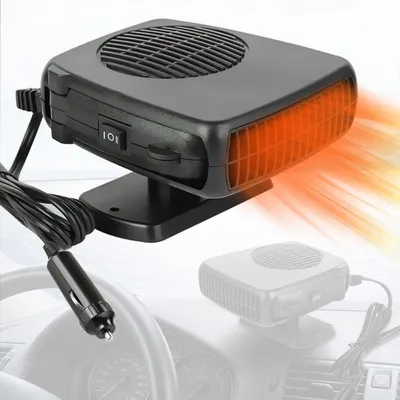 Produktbild von Nezávislé topení do auta, Ohřívač do auta, Topení do auta, Vnitřní topení pro automobil, topení a rozmrazovač čelního skla, 360°, 12V, 150W - BREEZY