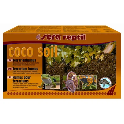 Produktbild von sera reptil coco soil