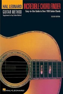 Image de Incredible Chord Finder - 6 Inch. X 9 Inch. Edition