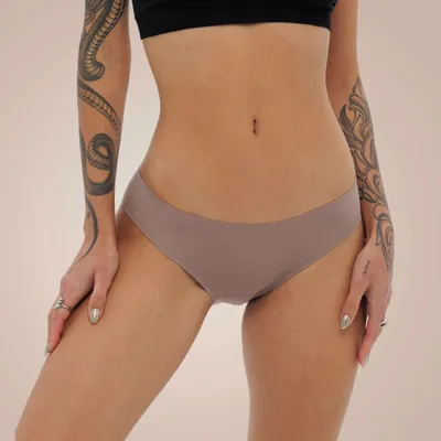Image de Weekiss Seamless culotte menstruelle, culotte de regle flux abondant coton, Taille: XL (42); Remises sur volume: sans; Couleur: Beige