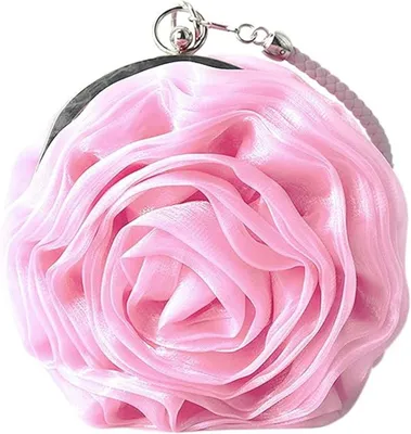 Image de Clutch en satin "Damen" - Un élégant sac à main pour les soirées
