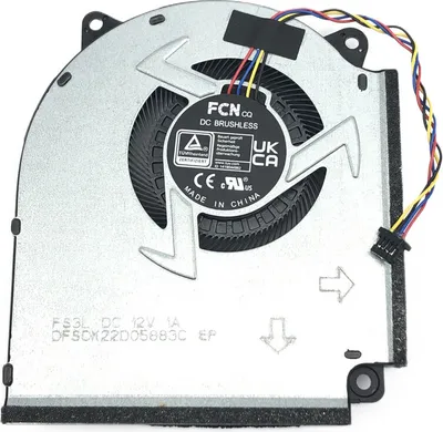 Produktbild von GPU Version Lüfter Kühler FAN kompatibel für Asus Rog Strix Scar 16 G634JZ