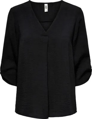 Produktbild von Damen JDY Lange Hemd Bluse 3/4 Ärmel JDYDIVYA Freizeit Tunika | 40