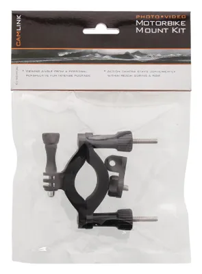 Produktbild von Camlink Cl-Acmk30 Action-Kamera-Montage-Kit für Motorräder
