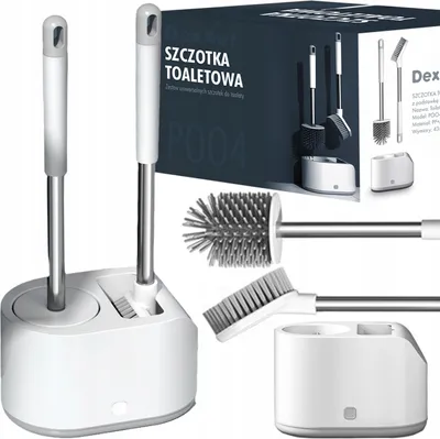 Zdjęcie produktu dla Zestaw Dwie Szczotki Do Wc Poo4