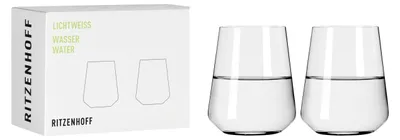 Obrázok produktu pre Ritzenhoff 6111007, Priehľadná, Sklo, 2 kusov, Vymazať, Lichtweiß, Nadine Niggemeier