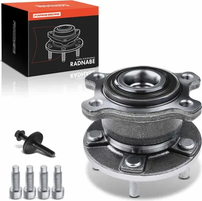 Immagine prodotto di Frankberg 1x mozzo ruota set di cuscinetti asse posteriore entrambi i lati per Ford Kuga I 2.0L 2.5L 2008-2012